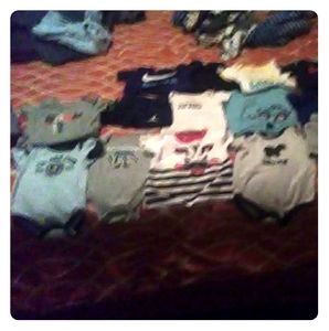 0 to 9 month boy clothes